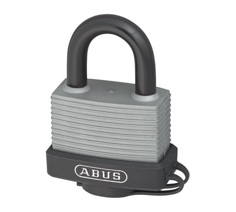 Навесной замок ABUS 717AL/45 GREY C/BLISTER 26673