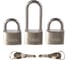 Навесные замки ABUS 727TI/40X2+40HB63 TRIPLES C/BLISTER 26662 2