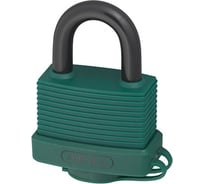 Навесной замок ABUS 717AL/45 GREEN C/BLISTER 26674