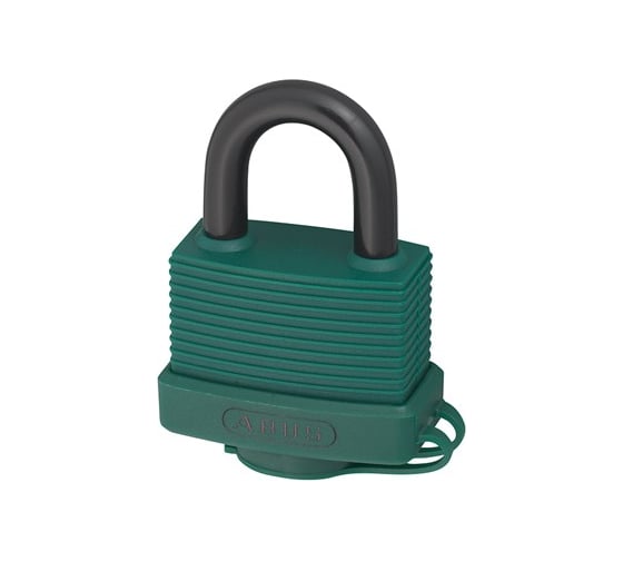 Навесной замок ABUS 717AL/45 GREEN C/BLISTER 26674