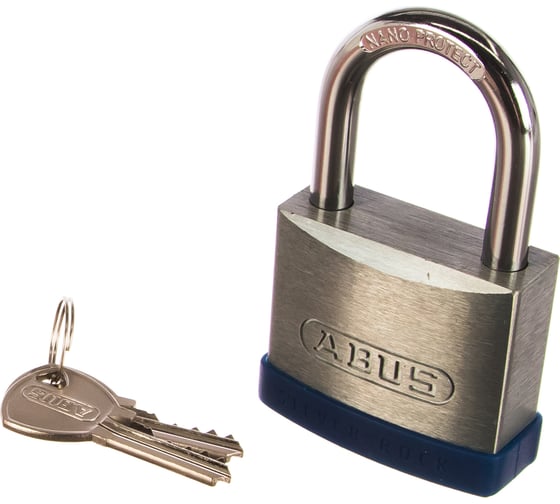 Навесной замок ABUS 5/55 W/BUMPER C/BLISTER(EFSPP) 26670