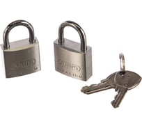 Навесные замки ABUS 727TI/30 TWINS C/BLISTER 26659