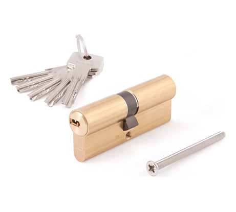 Цилиндровый механизм ABUS D6MM 40/50 KD W/5 LONG KEY 26636