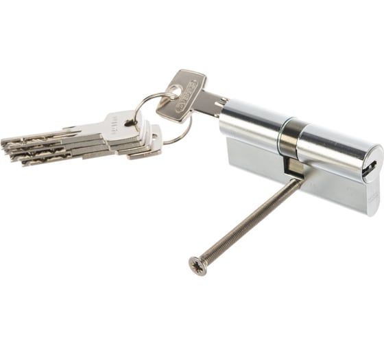 Цилиндровый механизм ABUS D6N 35/35 KD W/5 LONG KEY 26624