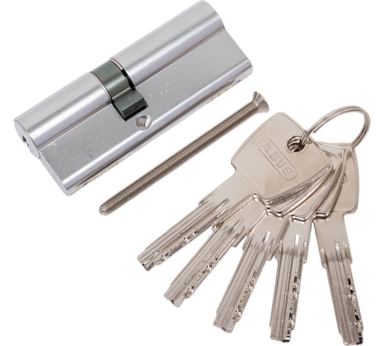 Цилиндровый механизм ABUS D6N 35/45 KD W/5 LONG KEY 26628 1