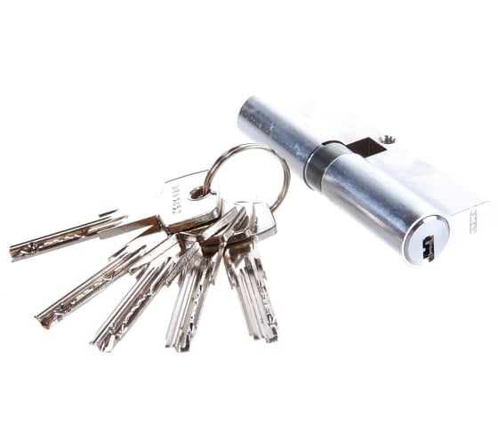 Цилиндровый механизм ABUS D6N 45/45 KD W/5 LONG KEY 26642