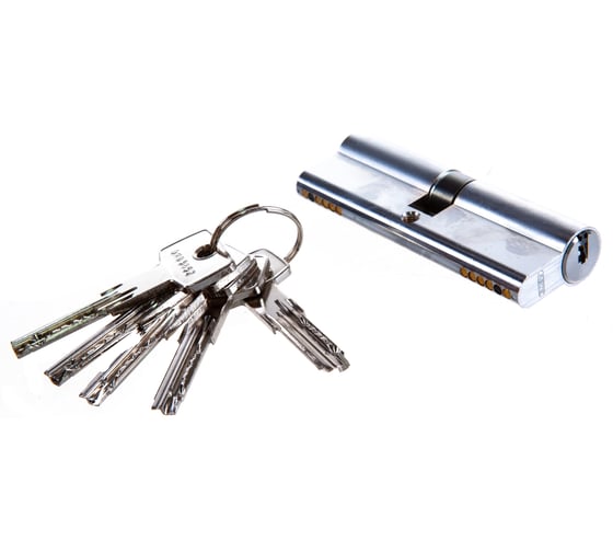 Цилиндровый механизм ABUS D6N 45/45 KD W/5 LONG KEY 26642