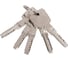 Цилиндровый механизм ABUS KD6MM Z45/K35KD W/5 LONG KEY 26634 4