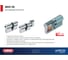 Цилиндровый механизм ABUS KD6N Z50/K60 KD W/5 LONG KEY 26652 00026652 4