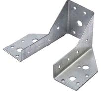 Опора бруса раскрытая упаковка ZKPI 60 шт OBR-R 40x105