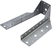 Опора бруса ZKPI раскрытая упаковка 60 шт OBR-R 50x180
