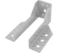 Опора бруса ZKPI раскрытая упаковка 40 шт OBR-R 75x150