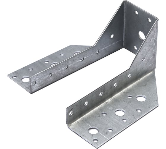 Опора бруса ZKPI раскрытая упаковка 60 шт OBR-R 50x140 1