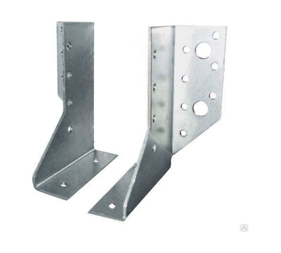 Опора бруса ZKPI раскрытая упаковка 40 шт OBR-R 100x140