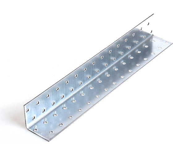 Крепежный уголок ZKPI равносторонний упаковка 50 шт KUR 40x200 1