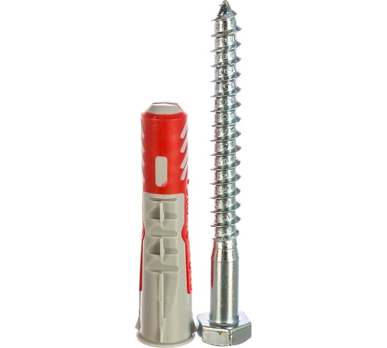 Дюбель с шурупом Fischer DUOPOWER 12X60 S 10 штук 538248 1