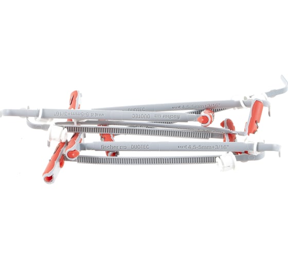Дюбель с шурупом Fischer DUOTEC 10 S PH 25 штук 539025