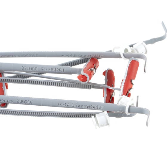 Дюбель с шурупом Fischer DUOTEC 10 S PH 25 штук 539025