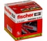 Дюбель с шурупом Fischer DUOPOWER 14X70 S 8 штук 538249 2