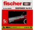 Дюбель с шурупом Fischer DUOPOWER 14X70 S 8 штук 538249 3