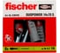 Дюбель с шурупом Fischer DUOPOWER 14X70 S 8 штук 538249 4