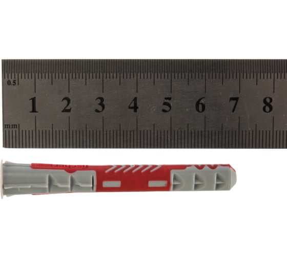 Дюбель с шурупом Fischer DUOPOWER 8X65 S 25 штук 538246
