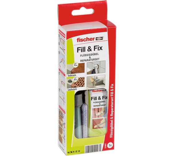 fischer FILL & FIX K ИНЪЕКЦИОННЫЙ СОСТАВ 51097