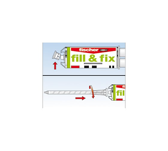 fischer FILL & FIX K ИНЪЕКЦИОННЫЙ СОСТАВ 51097