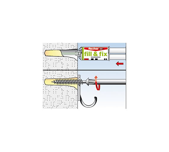 fischer FILL & FIX K ИНЪЕКЦИОННЫЙ СОСТАВ 51097