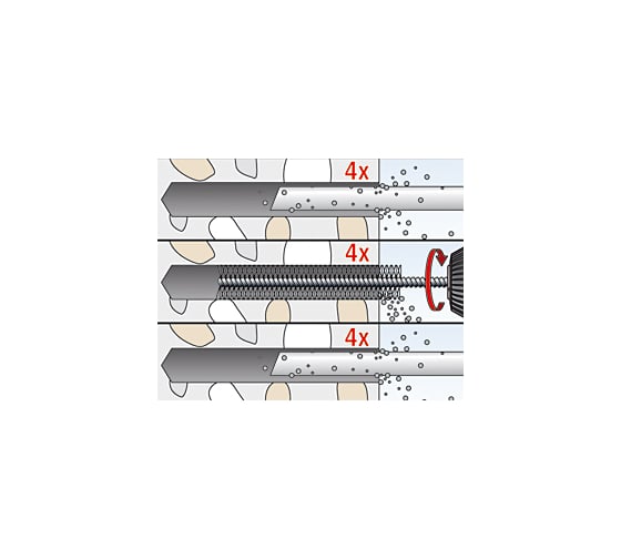 fischer FIS VW 360 S ИНЪЕКЦИОННЫЙ СОСТАВ 502284