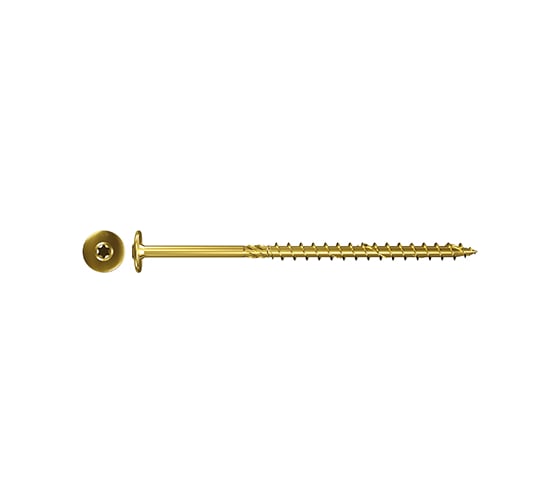 Шуруп Fischer FPF-WT 8X340 YZP 50 50 штук 659257 1