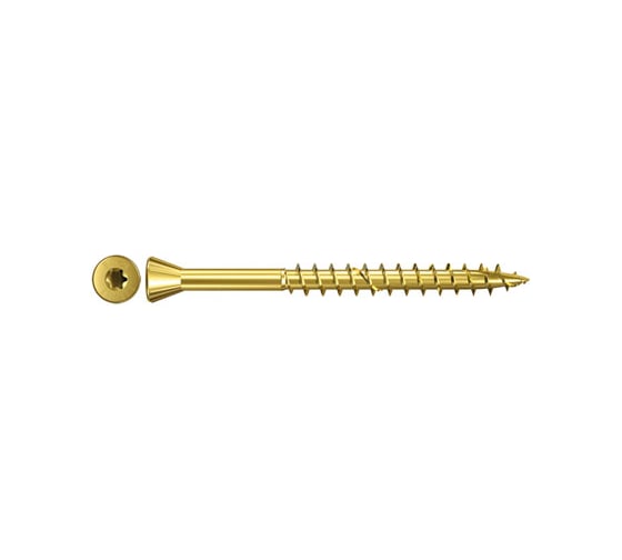 Шуруп Fischer FTF-ST 3.5X55 YZP 200 200 штук 660105