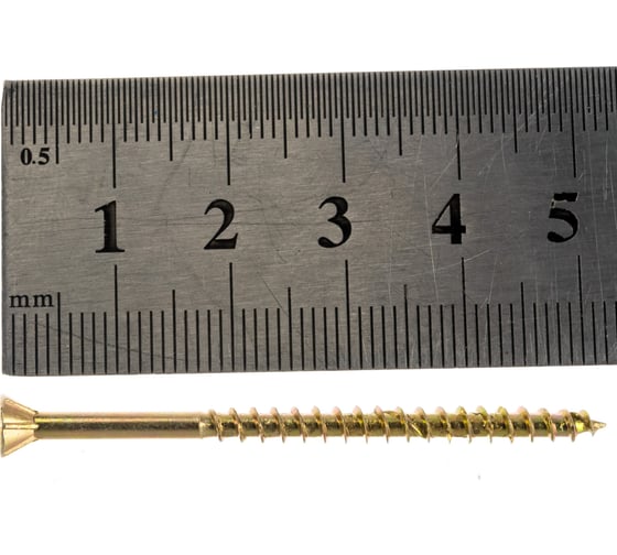 Шуруп Fischer FTF-ST 3.5X55 YZP 200 200 штук 660105