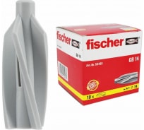 Дюбель по газобетону Fischer GB 14 10 штук 50493
