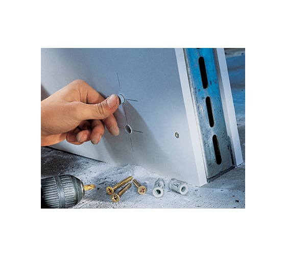 Дюбель с шурупом Fischer PD10 S 50 штук 15936