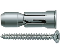 Дюбель с шурупом Fischer PD12 S 25 штук 15938
