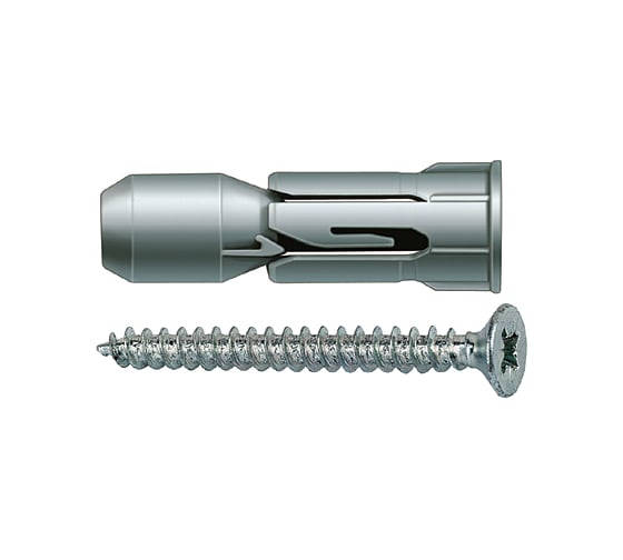 Дюбель с шурупом Fischer PD12 S 25 штук 15938