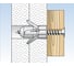 Дюбель с шурупом Fischer PD12 S 25 штук 15938 2