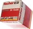 Дюбель Fischer SX 10X80 25 штук 24829 4