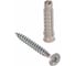 Дюбель с шурупом Fischer SX 6X30 S/10 50 штук 70021 1