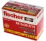 Дюбель с шурупом Fischer SX 6X30 S/10 50 штук 70021 2