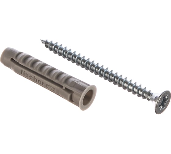 Дюбель с шурупом Fischer SX 8X40 S/20 50 штук 70022 1