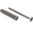 Дюбель с шурупом Fischer SX 8X40 S/20 50 штук 70022 1