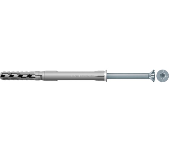 Дюбель с шурупом Fischer SXR 10 X 200 T 50 штук 46269 1