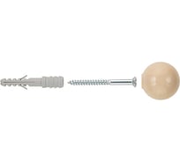 Ограничитель хода двери Fischer TS 8 BG бежевый 10 штук 60551