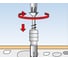 Ограничитель хода двери Fischer TS 8 BG бежевый 10 штук 60551 4