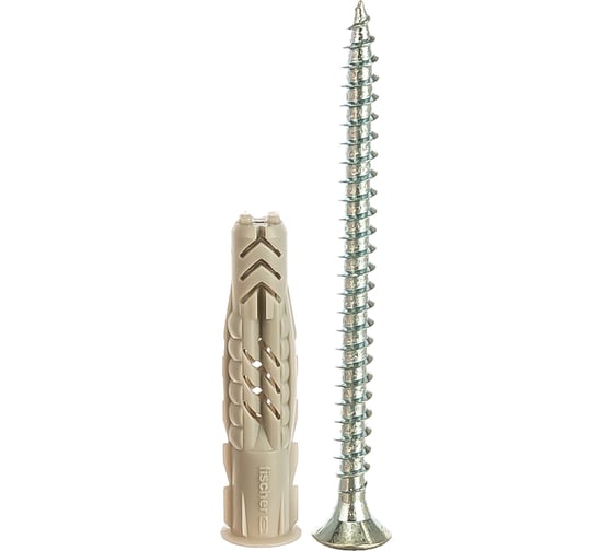 Дюбель с шурупом Fischer UX 6X35R S/20 25 штук 94758