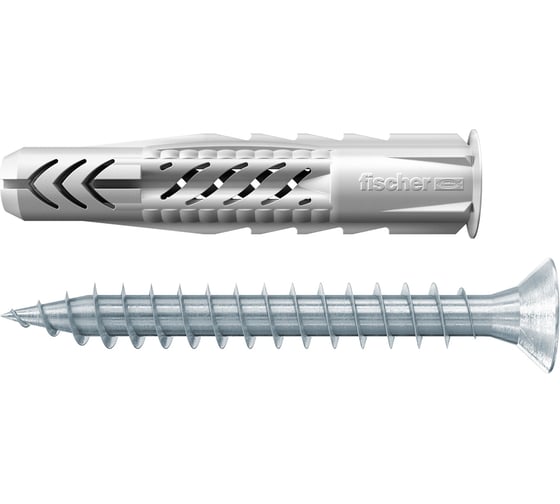 Дюбель с шурупом Fischer UX 8X50R S/25 25 штук 94760