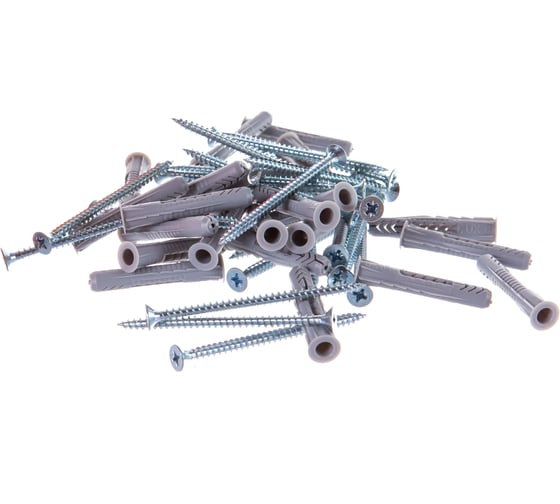 Дюбель с шурупом Fischer UX 8X50R S/25 25 штук 94760