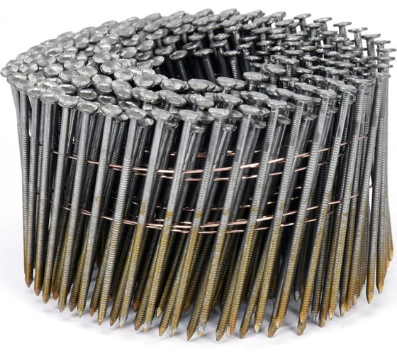 Барабанные гвозди для пневмопистолета YATO 70x2,5 мм, 3000 шт. 71994 1